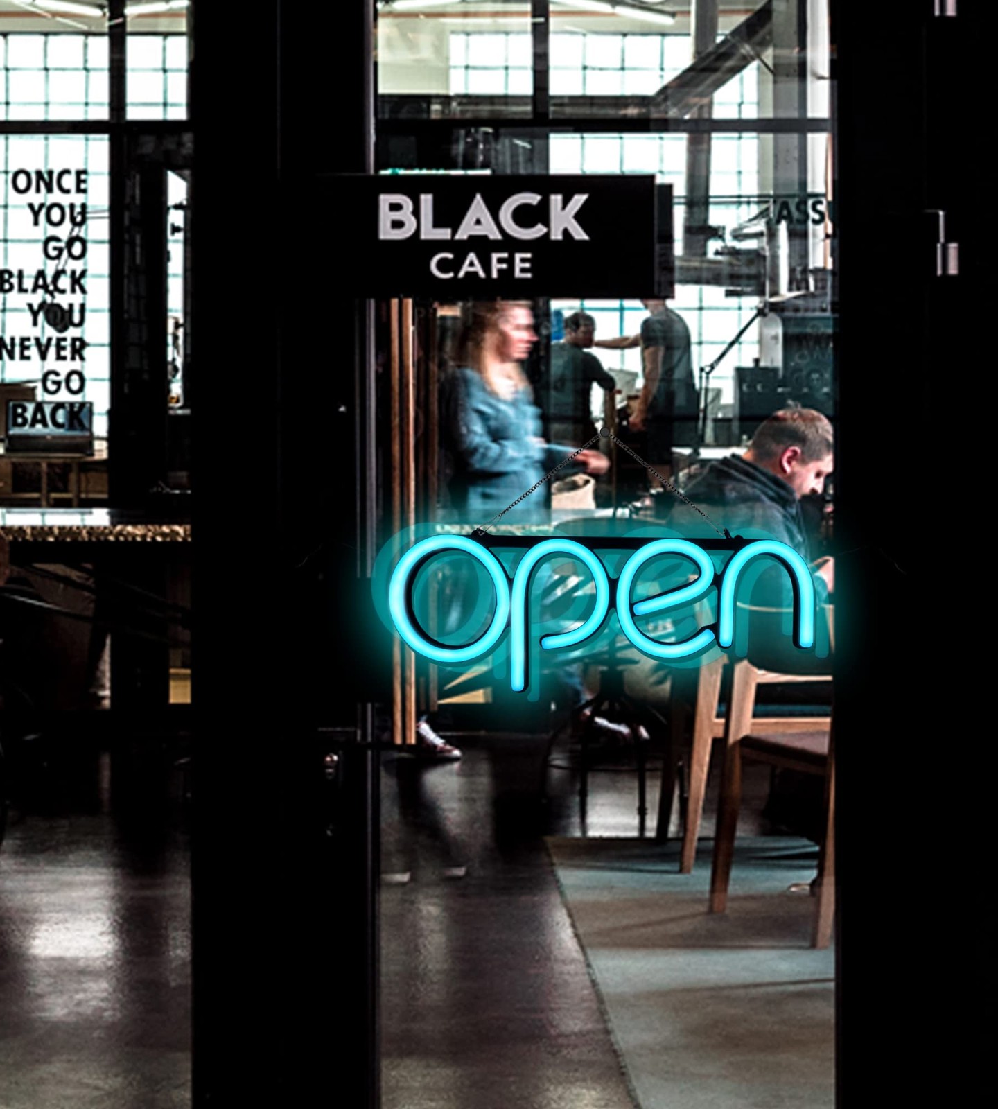 Snailgo Open Signs For Businessled Neon Open Sign16X6 Inch Lighted Sign For