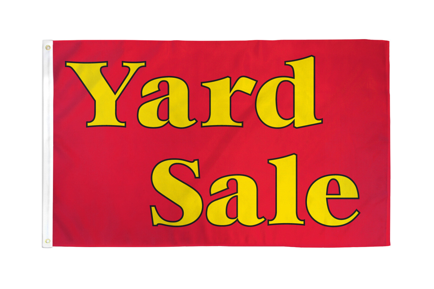 Yard Sale Flag 3x5ft Yard Sale Banner Sign Rummage Sale Garage Sale Flag