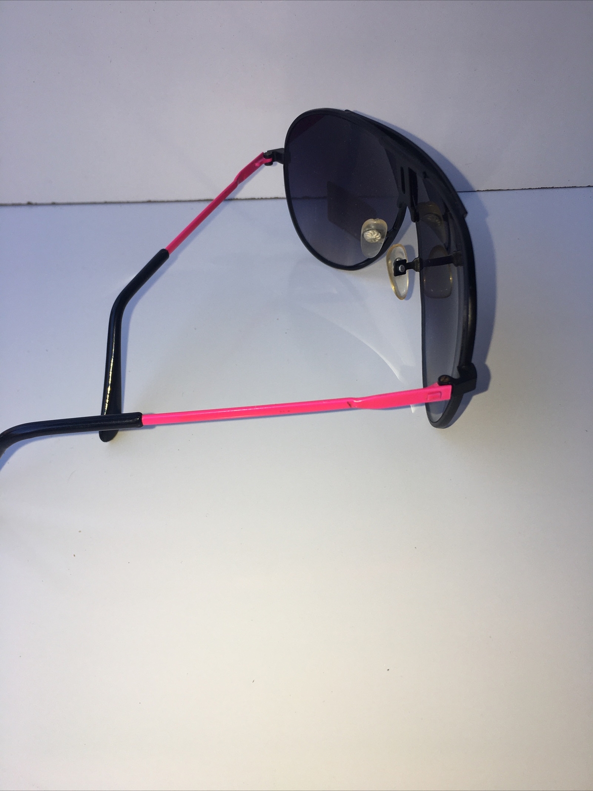 Vintage 80&rsquo;s Sunglasses SY-1 PINK Aviator Made In Taiwan 80s Glasses NEW