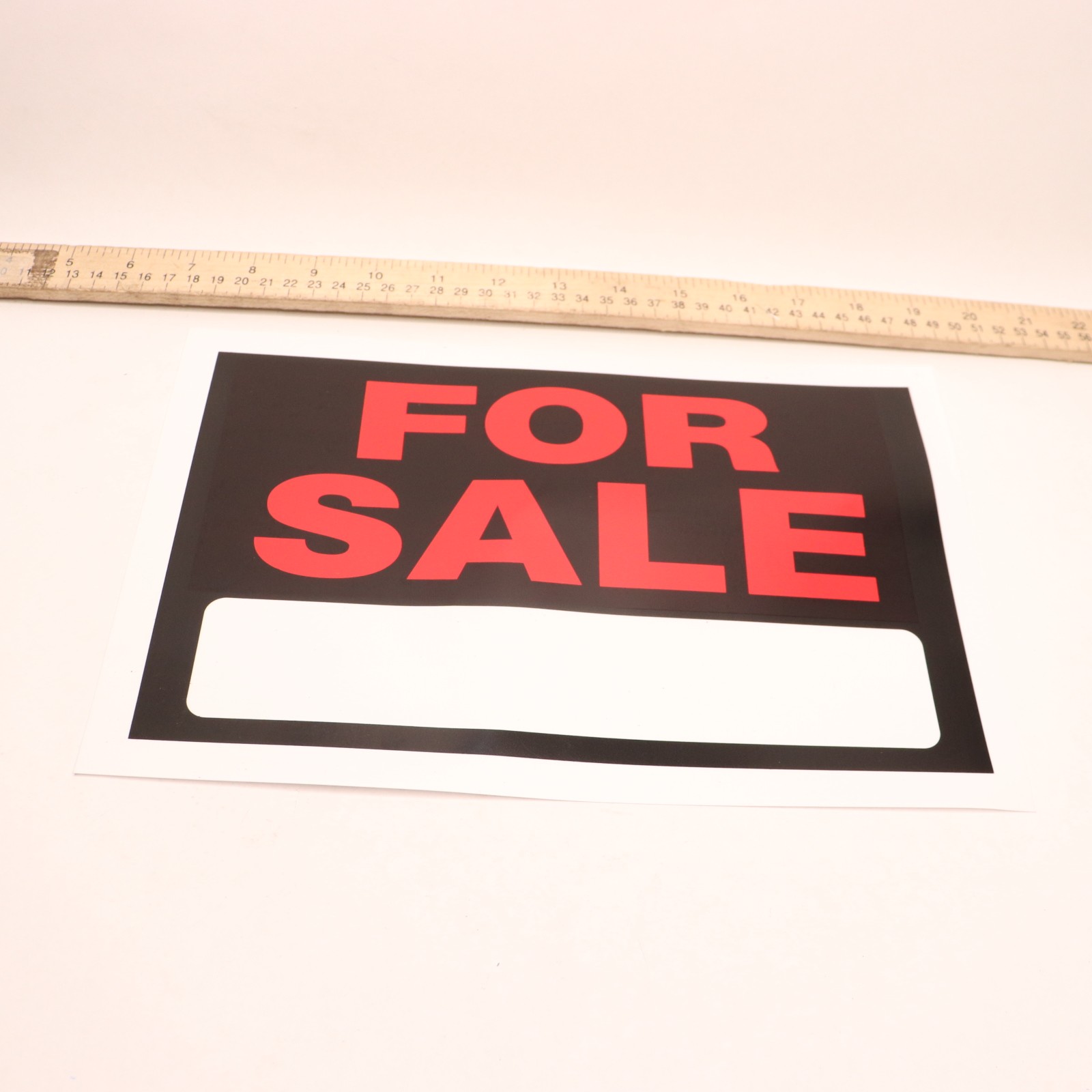 Everbilt 8 in. x 12 in. Vinyl for Sale Sign