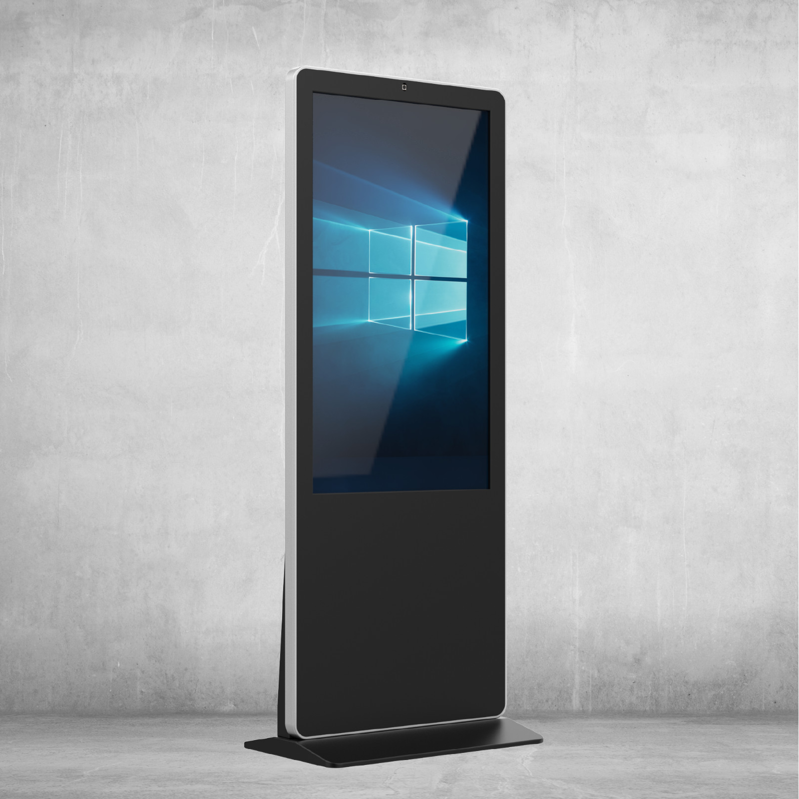 TV Liquidator 50&Prime; Floor Standing Touch Screen Computer Kiosk – Windows 11 Pro