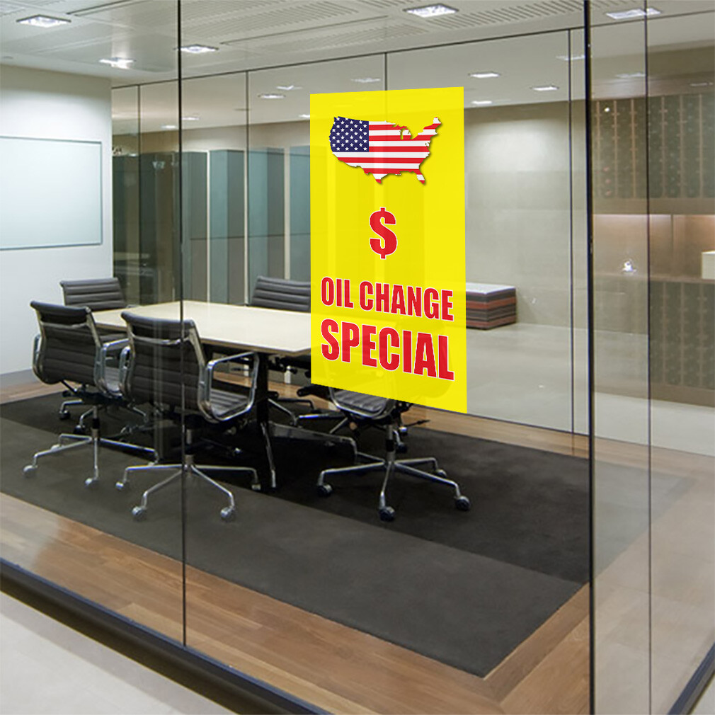 Door Decals Vertical Vinyl Stickers Multiple Sizes Industrial Vinyl Business