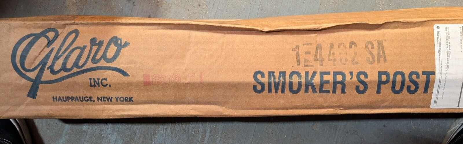 Glaro Smokers Post – 4402 Mountable