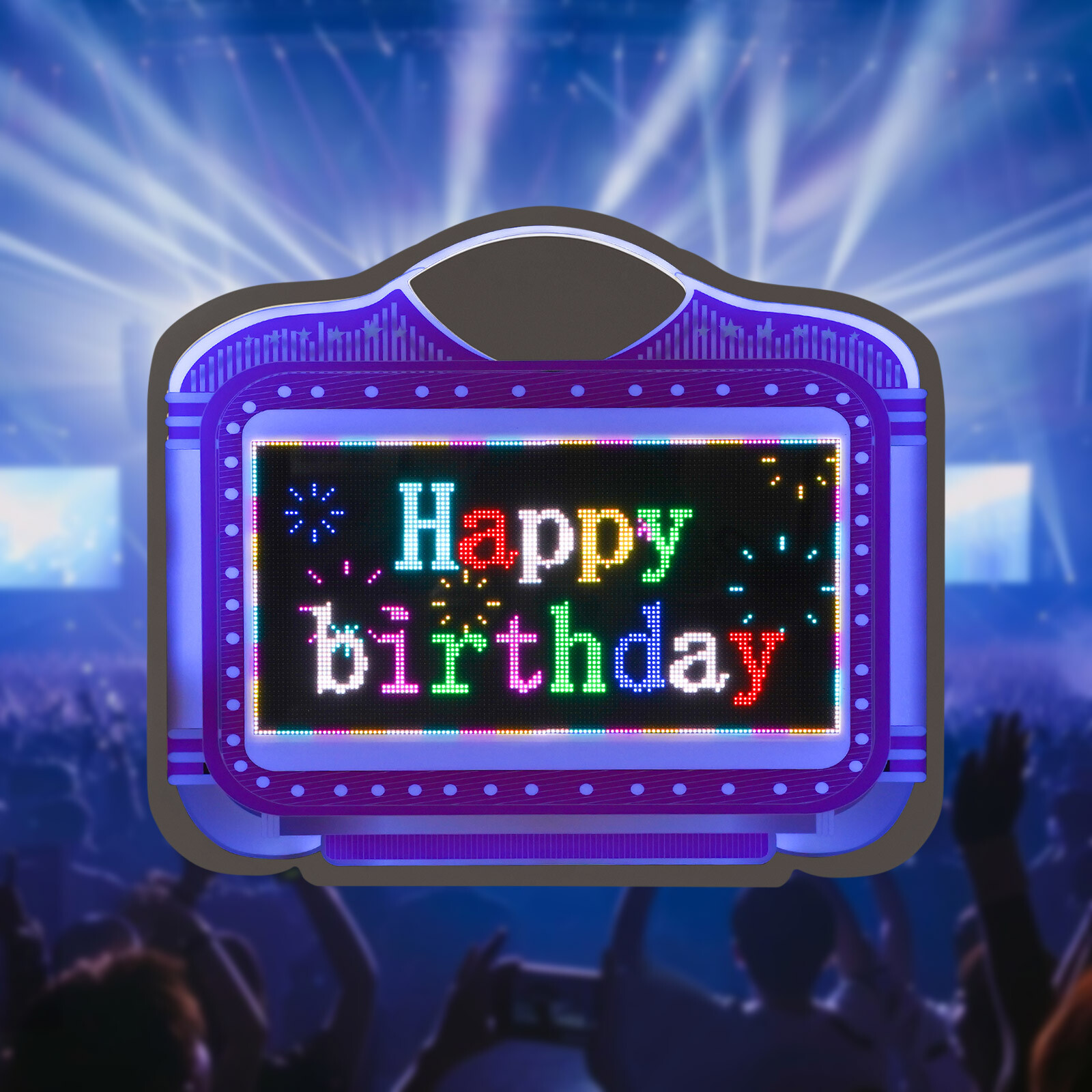LED Letter Presenter Displayer APP Programmable Display Sign for Wedding Party