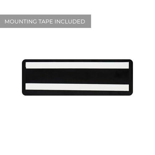 Please Use Other Door Sign 3×9 Silver Adhesive Acrylic Door Wall Mount For