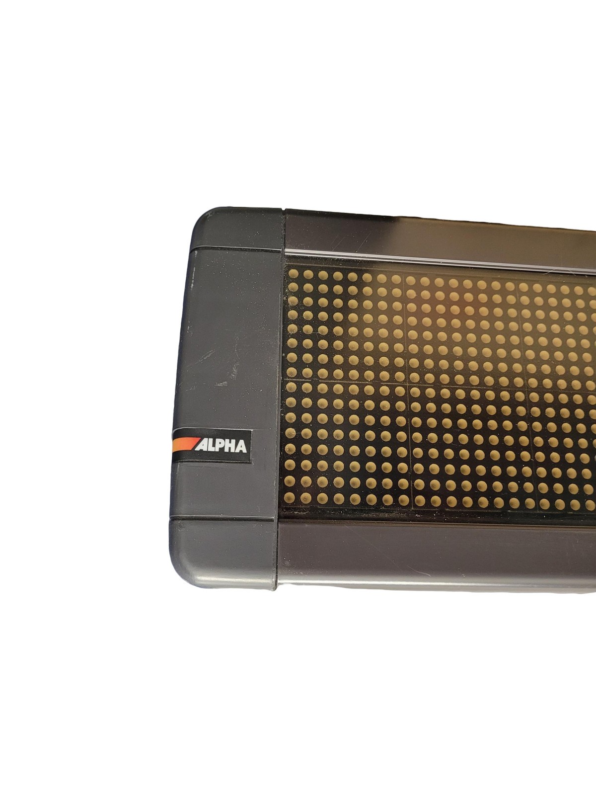Ams Alpha 4160c Multicolor Programmable Led Indoor Sign Message Board No Remote