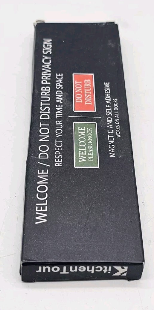 Privacy Sign Do Not Disturb Welcome Sign for Home Office Restroom Conference