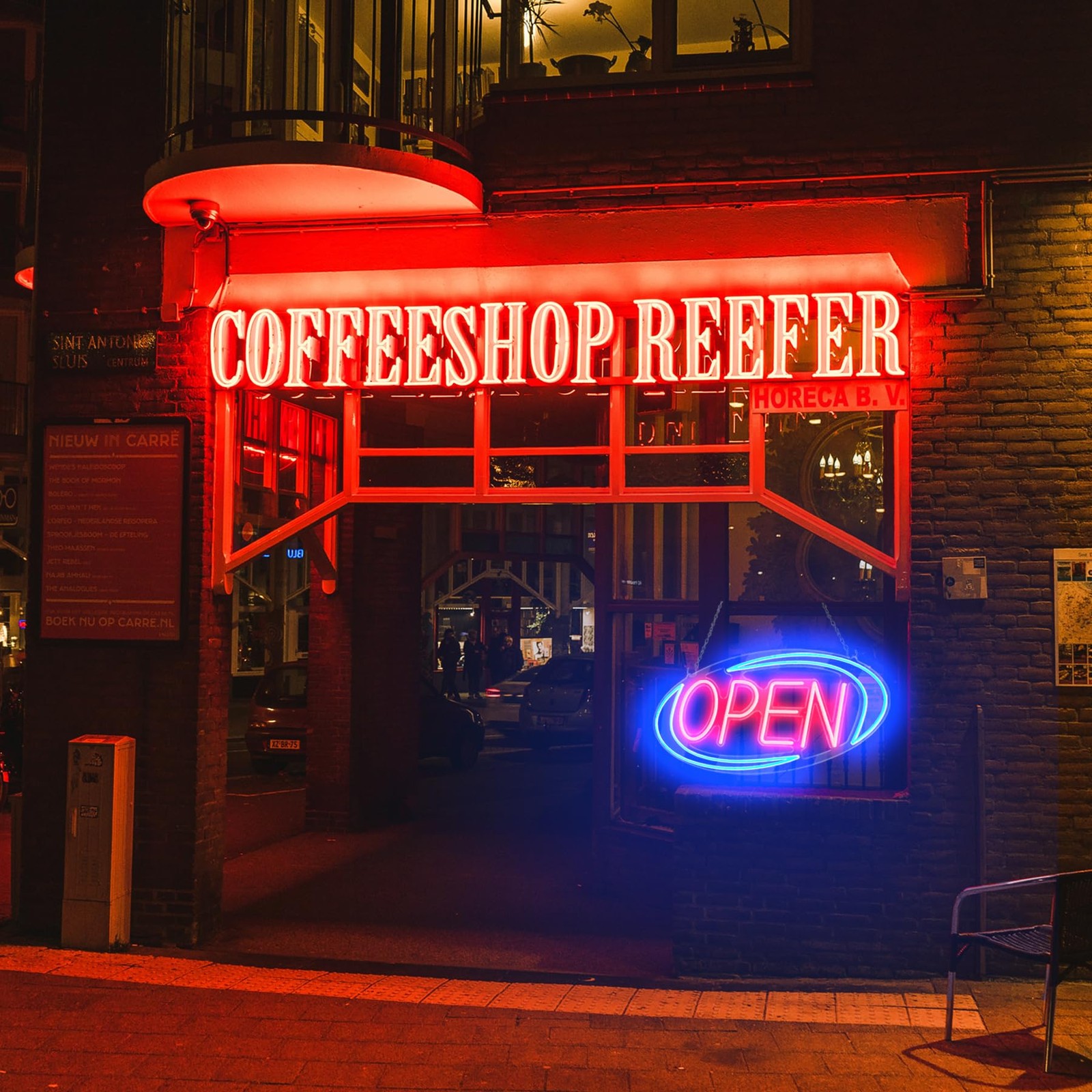 Large LED Neon Open Sign 32&Prime; Bright for Restaurant Store Bar Market Shop Light