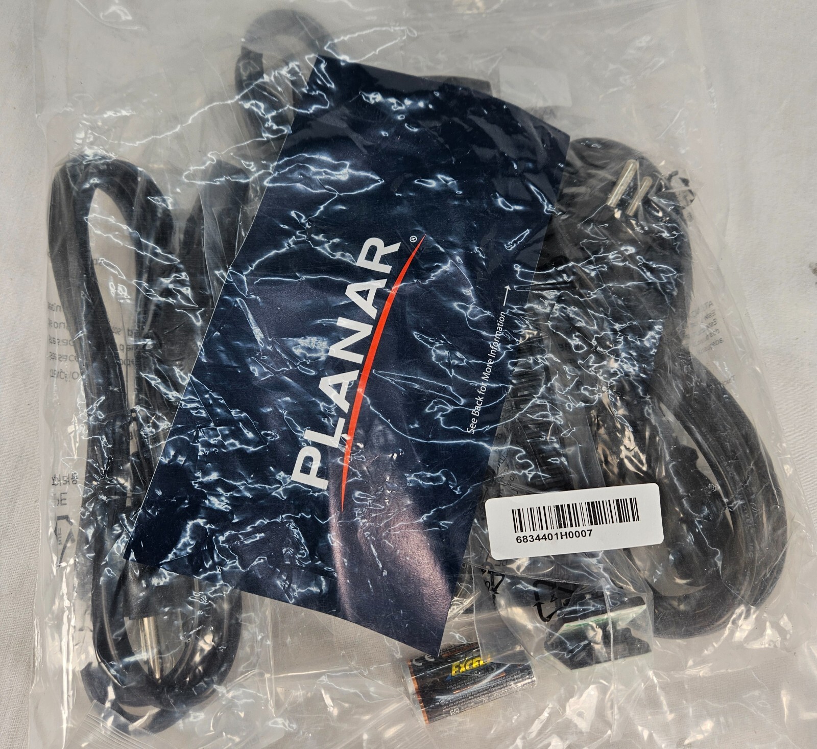 Planar 75&Prime; SLP75-T 4K Ultra HD LED-LCD Touchscreen Display New Open Box