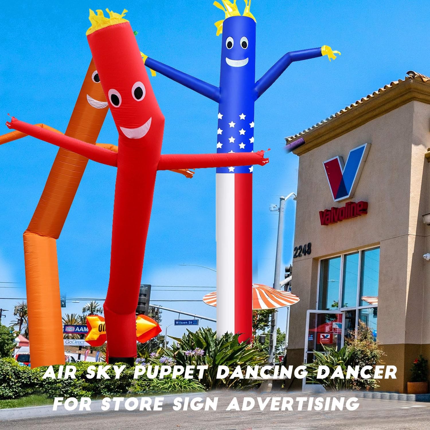 To.Be.No.1 Towards The First 20Ft 18 Inches Sky Air Puppet Dancer Inflatable