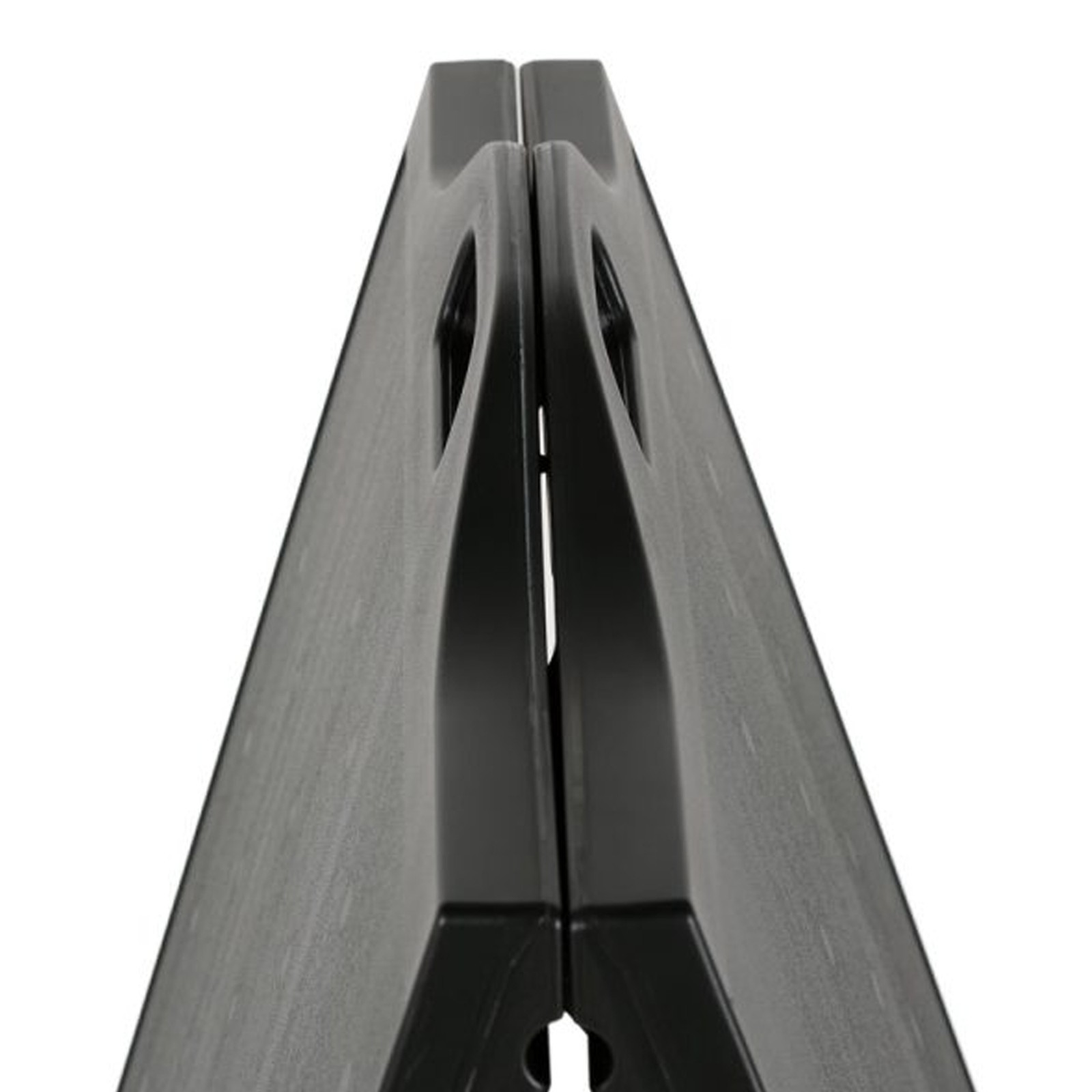 Street SignPro Board Black A-Frame Sidewalk Sign with 2 Sticker Signs 24×36 inch