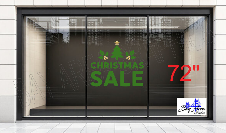 Christmas SALE Window Sticker Oracal 651 Outdoor Retail Vinyl Sign Waterproof🎄