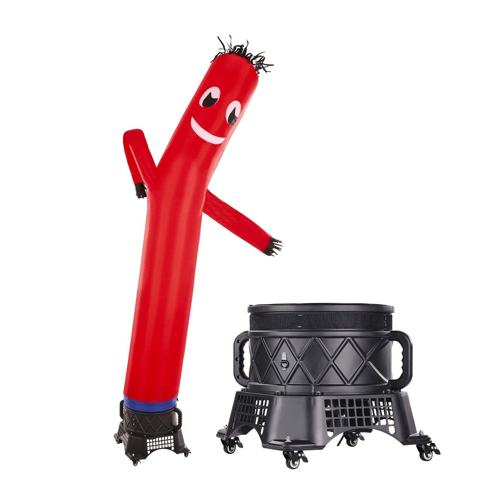 IPX3 1HP Blower Inflatable Tube Man 20ft Set