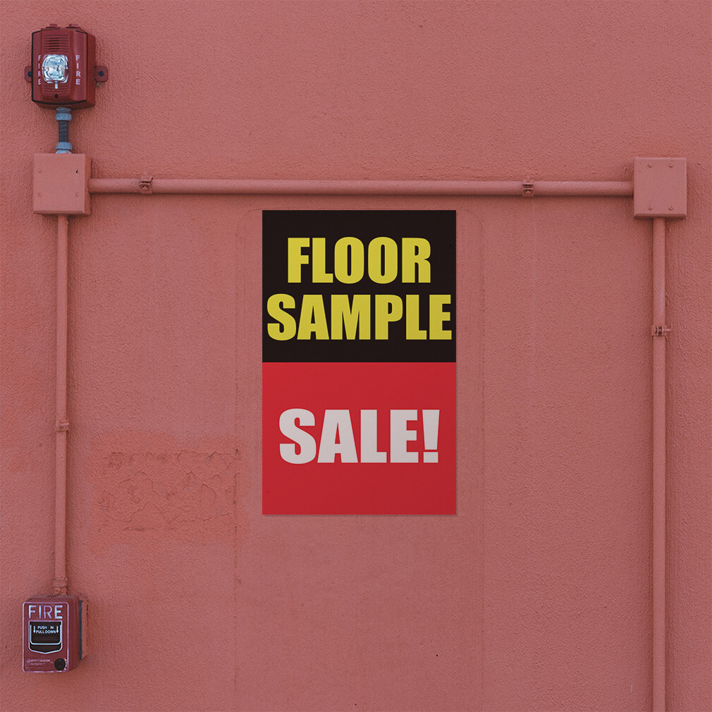 Door Decals Vertical Vinyl Stickers Multiple Sizes Industrial Vinyl Business