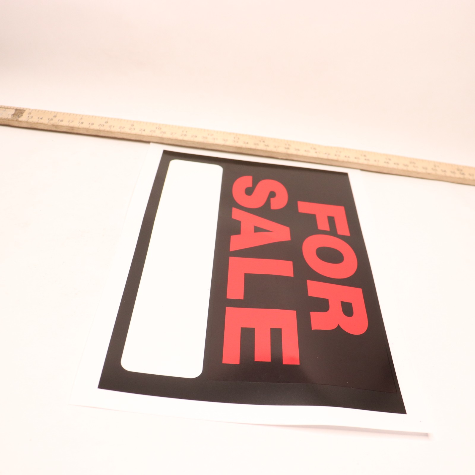 Everbilt 8 in. x 12 in. Vinyl for Sale Sign