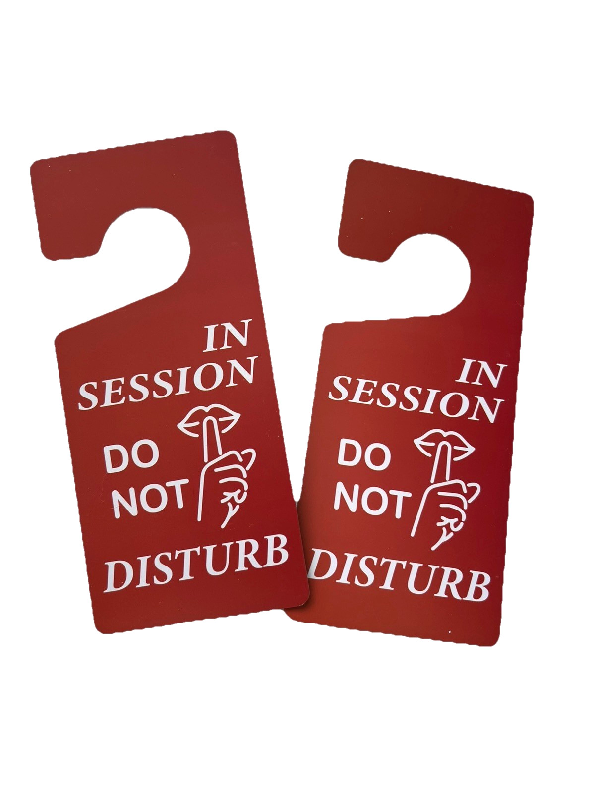 Double-Side Door Sign In Session Do Not Disturb Come In Business Office Supplies