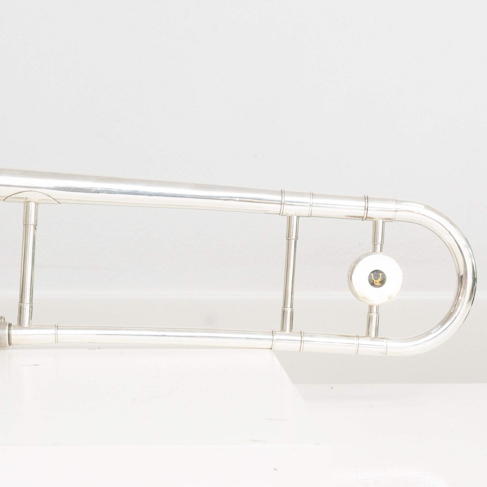 Courtois 132M Tenor Trombone Plated Silver Jazz