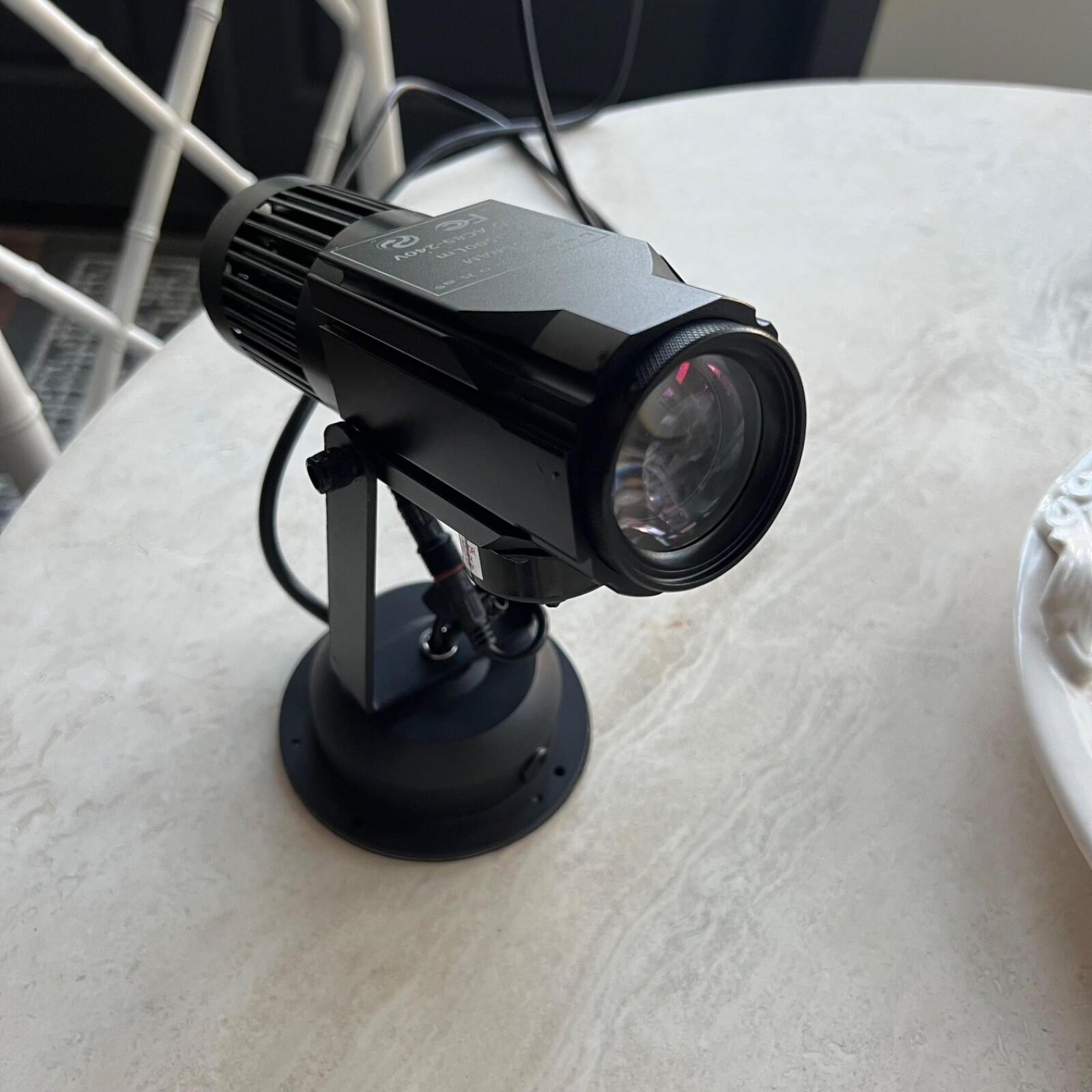 Logo GOBO Projector for Business, Rotational IP65 Waterproof Outdoor LED …