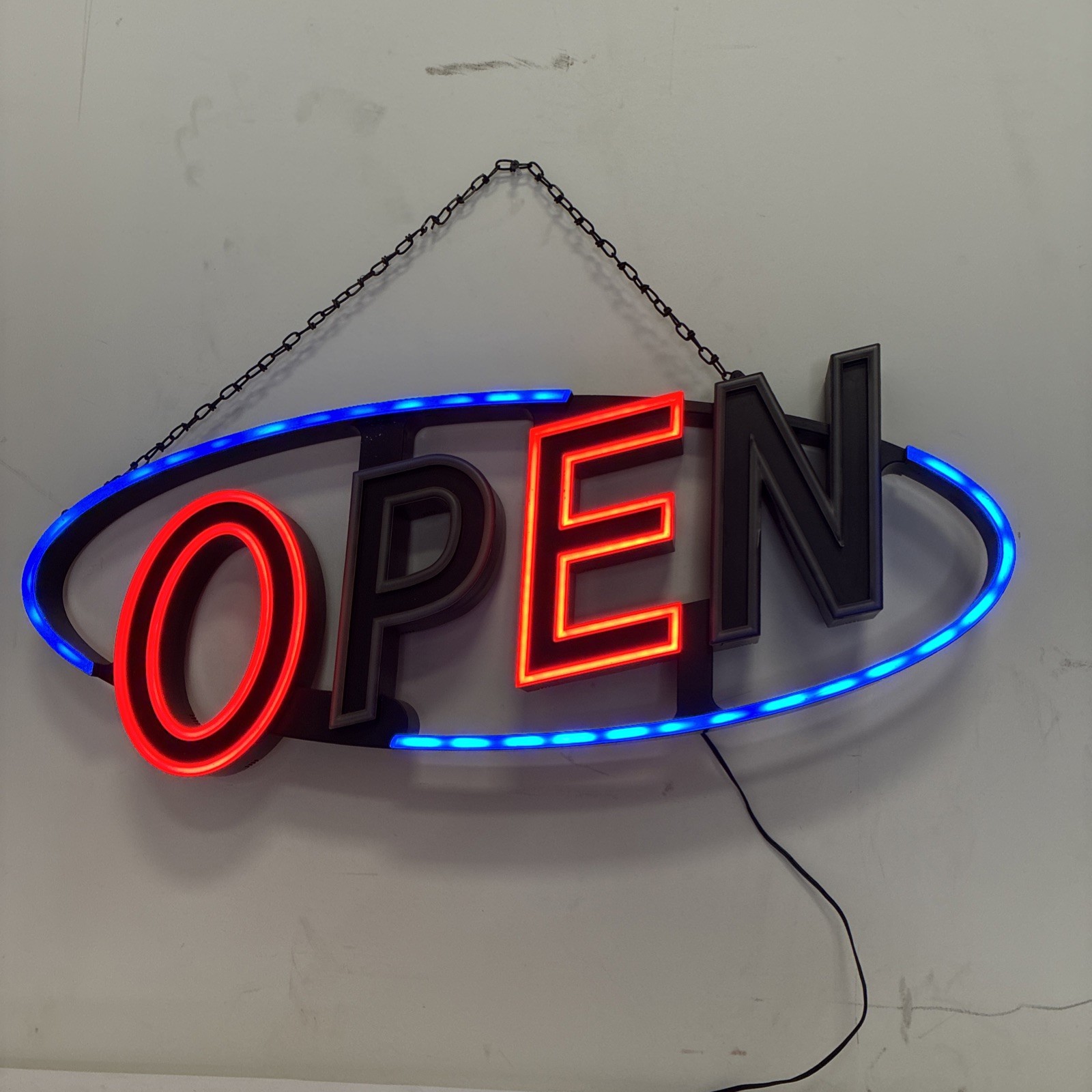 Optiva Ultra Bright LED Open Sign 31.5&Prime;
