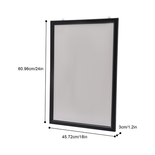 24&Prime;x33&Prime;/ 24&Prime;X36&Prime;, 27&Prime; x 40&Prime; LED Backlit Movie Poster Art Picture Frame Light Box