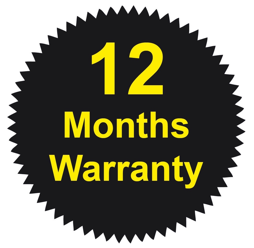 41mm Starburst – Warranty Stickers – Various Pack Sizes Available