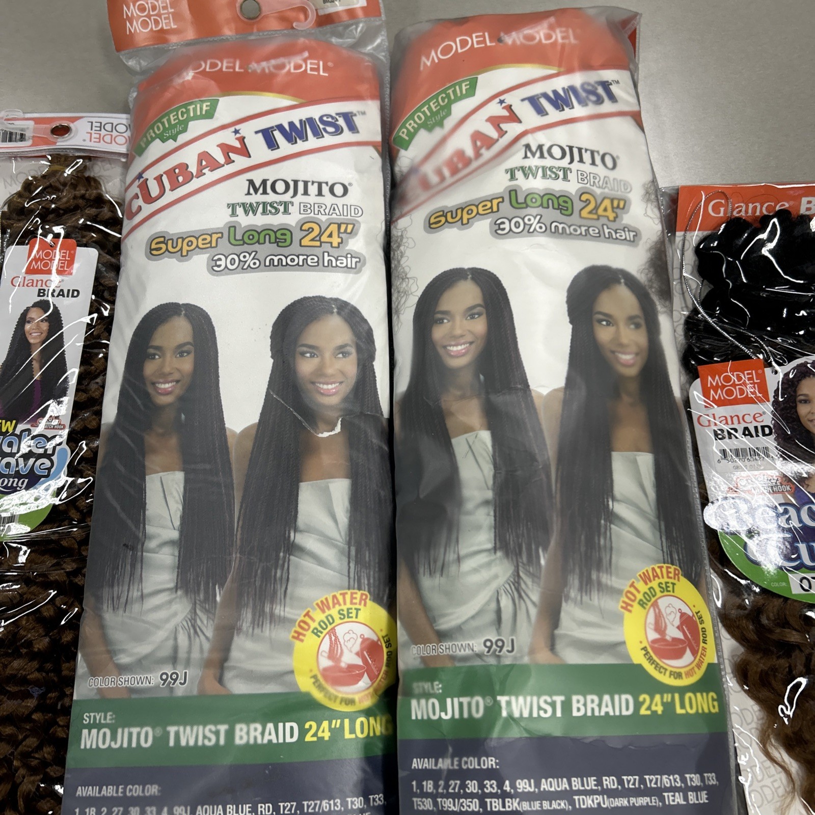 Salon Bundle Braiding Hair Multiple Brands/Colors
