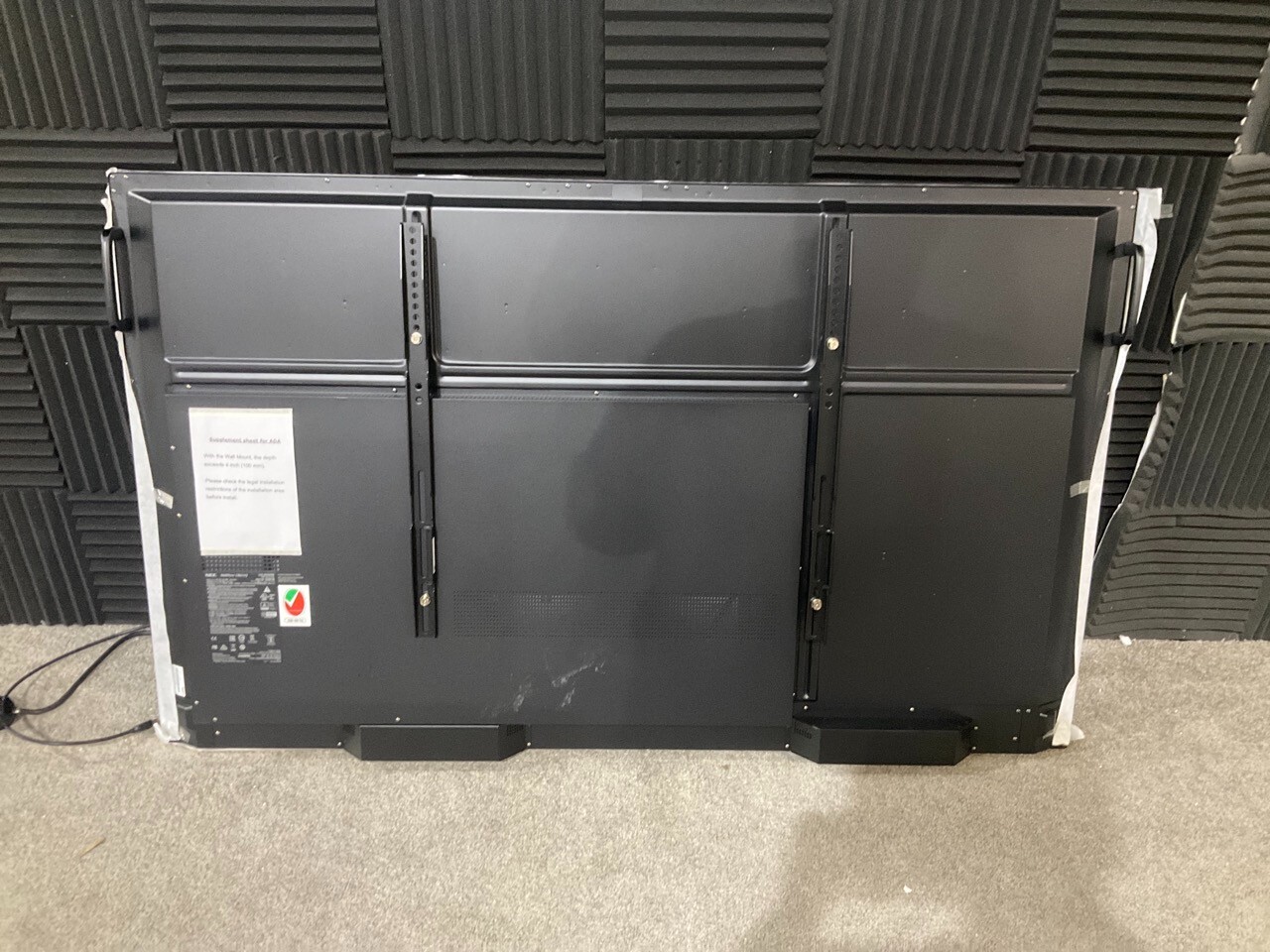 NEC 65&Prime; LED LCD Collaborative Display 4K CB651Q-2 🇺🇸✨🇺🇸✨ NEW! Open Box