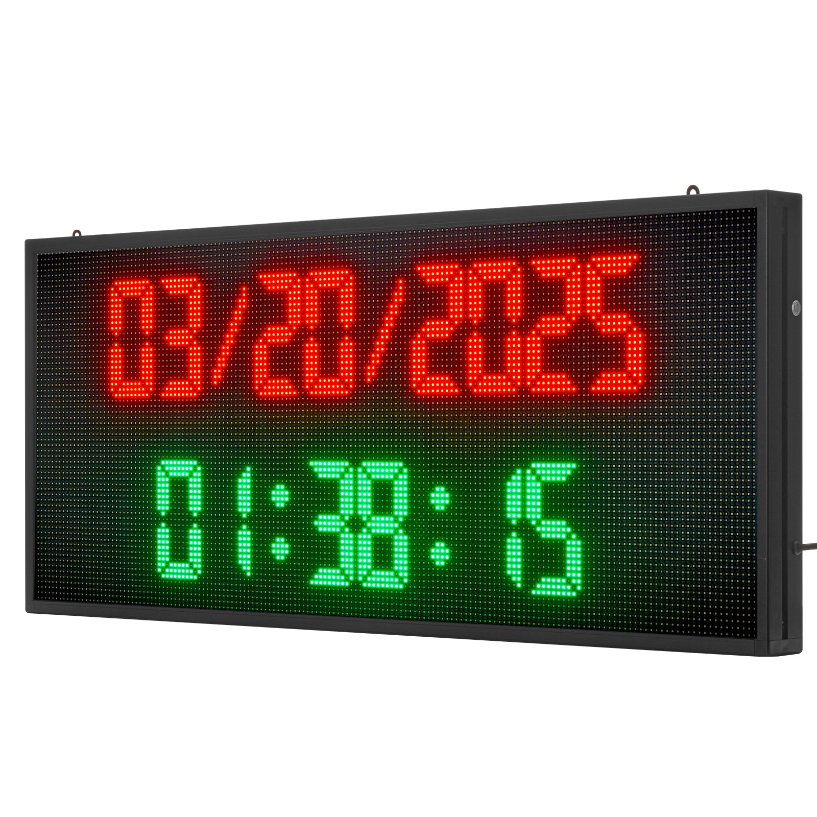 VEVOR 40×16&Prime; LED Sign Scrolling Message Display Board P6 Full Color Programmable