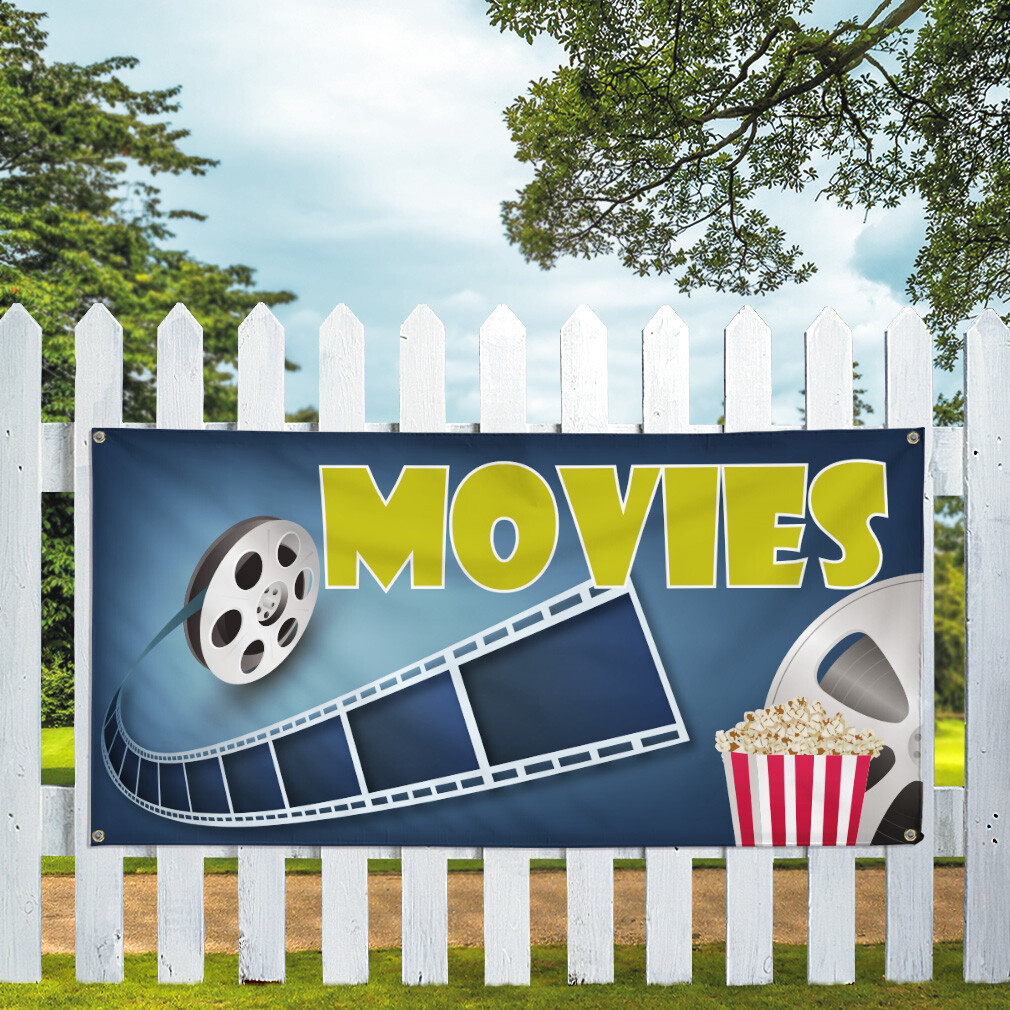 Vinyl Banner Multiple Sizes Movie Outdoor Advertising Printing Lifestyle Outdoor