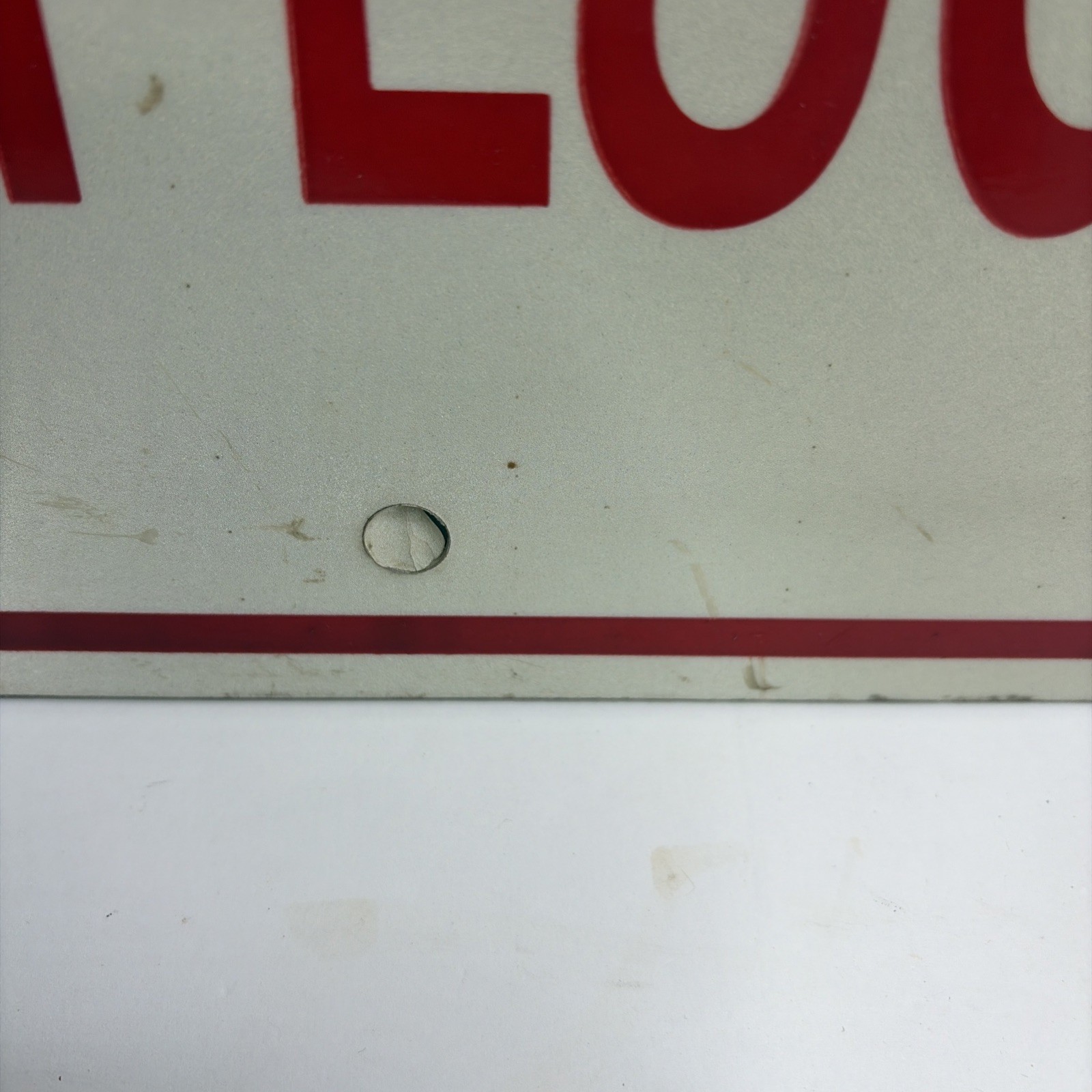 VTG Sign Are Your Lights On? Are You Plugged In? Heavy Gauge Metal 24” X 12”