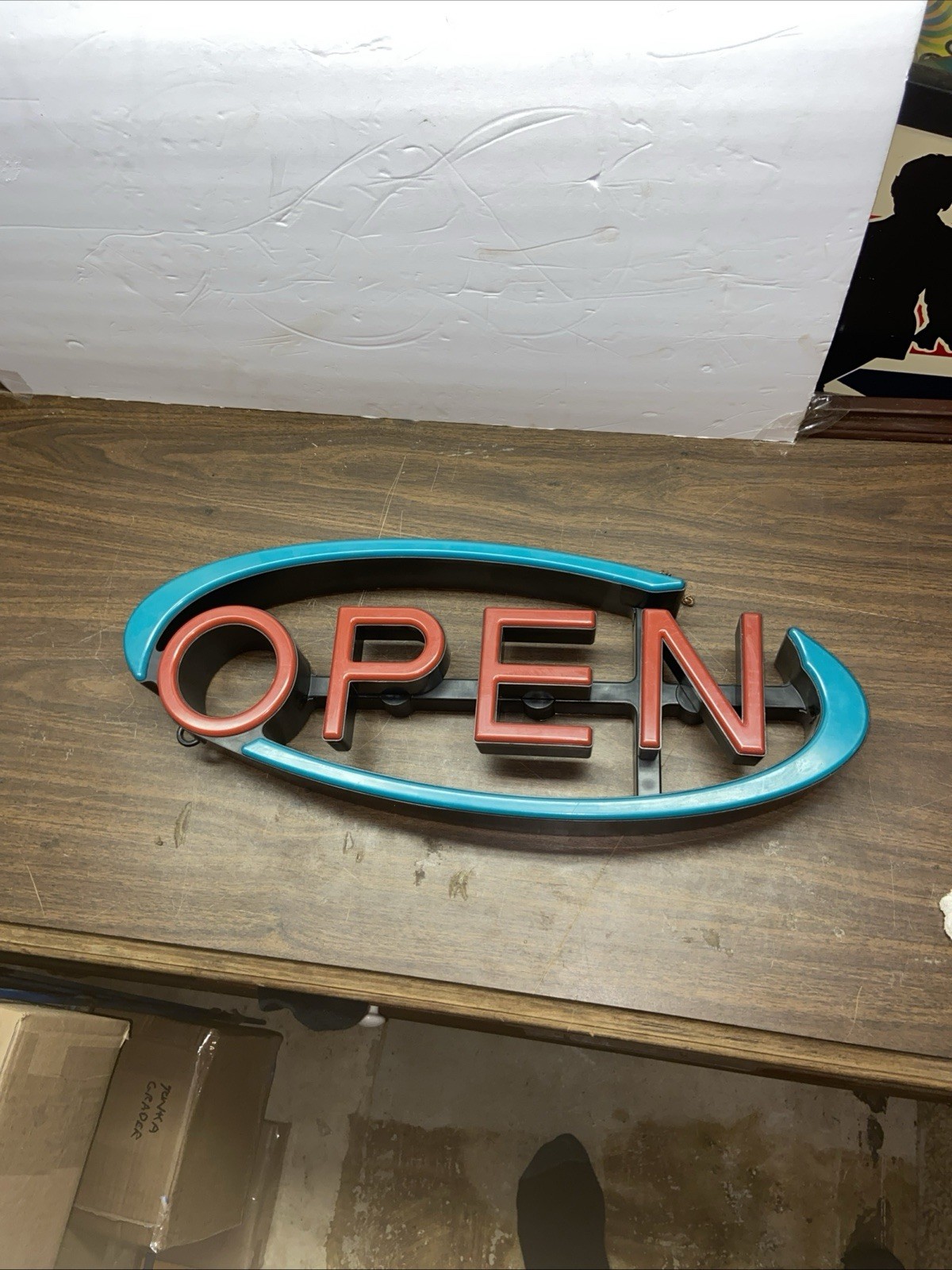 Open Sign For Business Mystiglo Horizontal Or Vertical Solid And Flashing