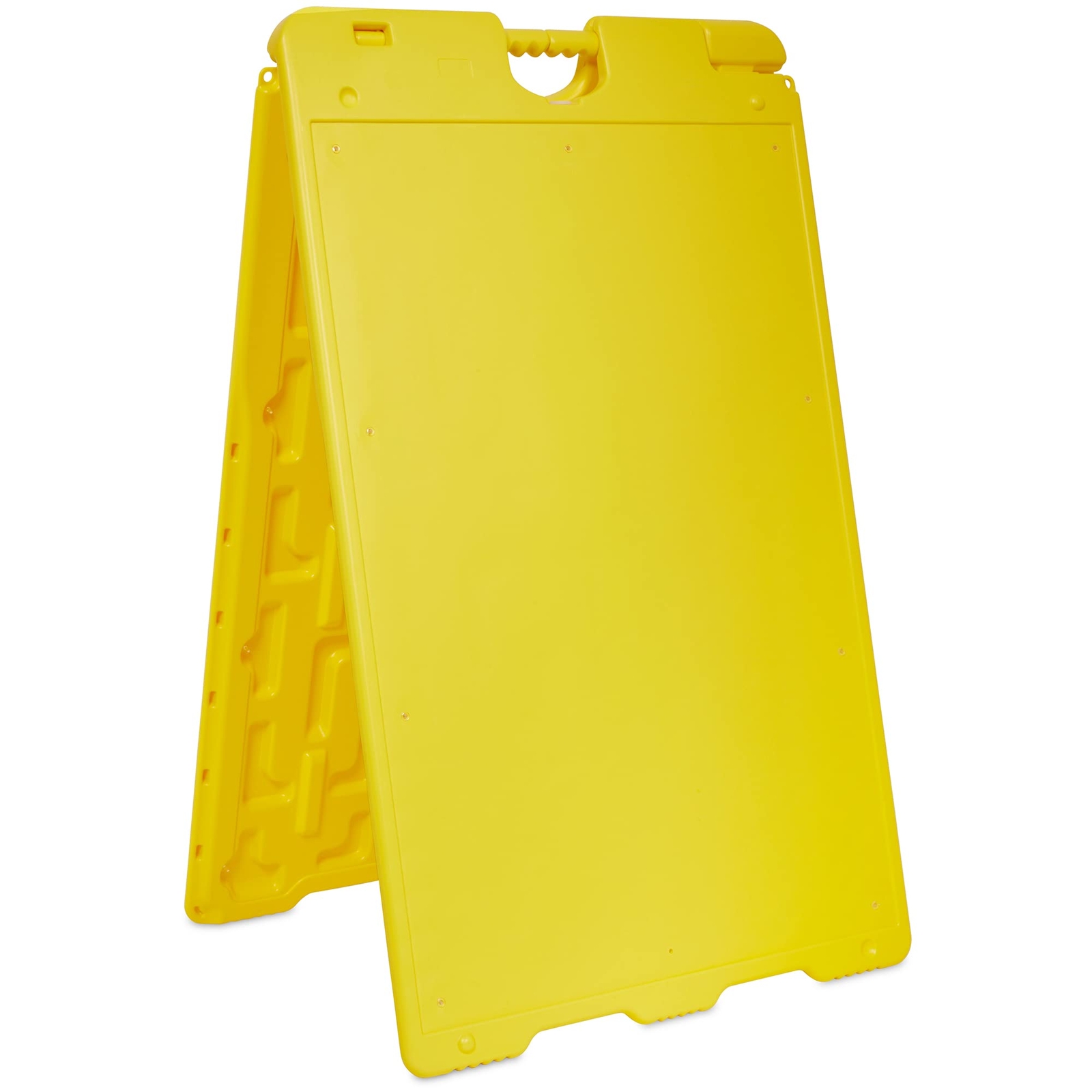 Jumbl A Frame Sign, 24&Prime;x36” Display Surface, Outdoor Sandwich Board, Yellow