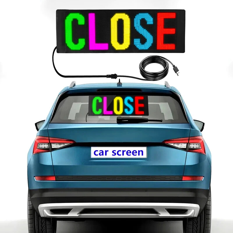 Flixble Car LED Panel