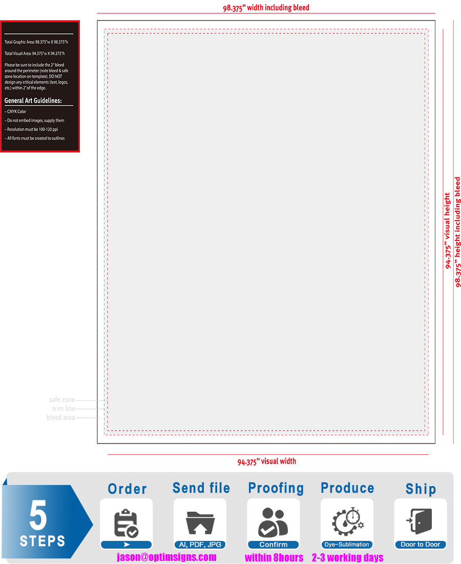 8x8ft LED Frameless Fabric Light Box Illuminated Advertising Trade Show Display