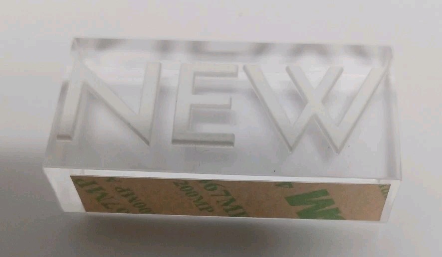 Acrylic Jewelry Store Sale Special New Signs 4 Piece Lot New
