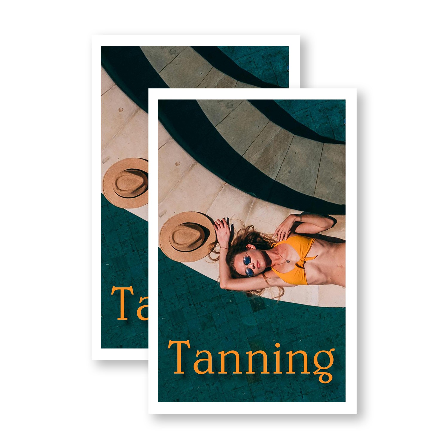 Tanning Heavy Duty A-Frame Sidewalk Sign Beauty Services Professional Equipment