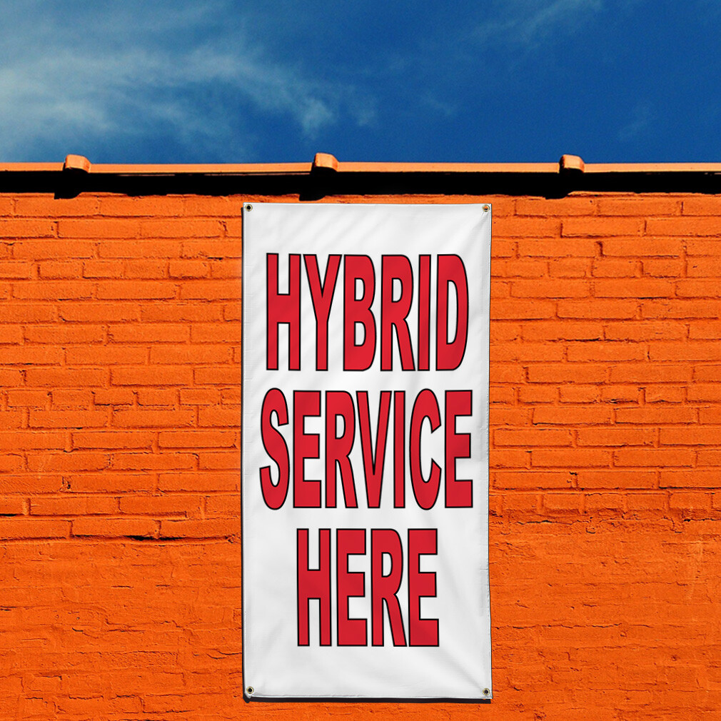 Vertical Vinyl Banner Multiple Sizes Business Weatherproof Industrial Yard Signs