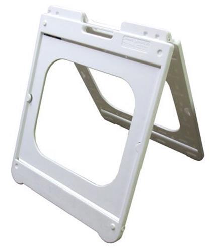 Poly A-Frame 26&Prime;x32&Prime; Sidewalk Sign Frame ONLY