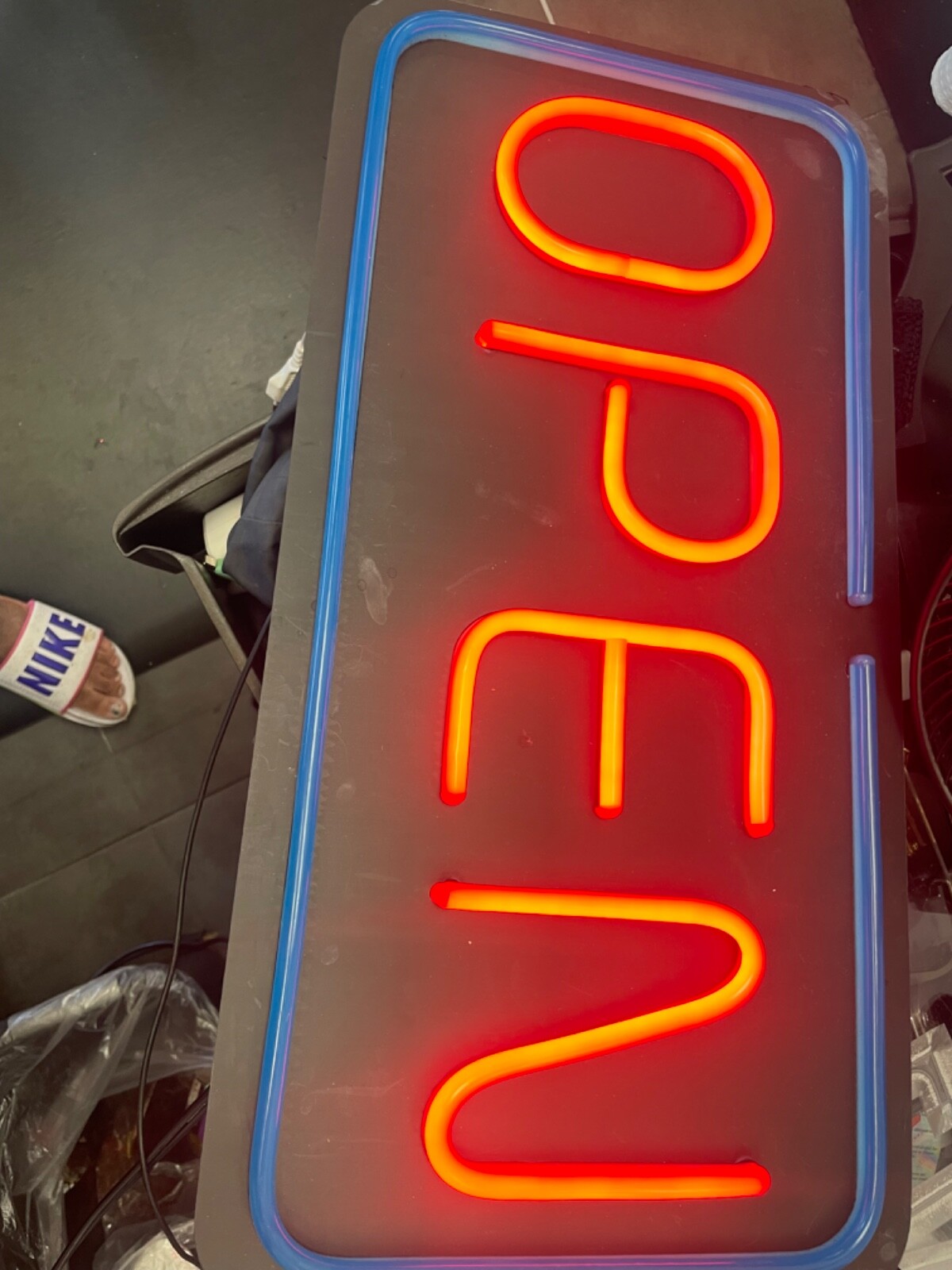 Pro-Lite LED Neon Store Window Open Sign