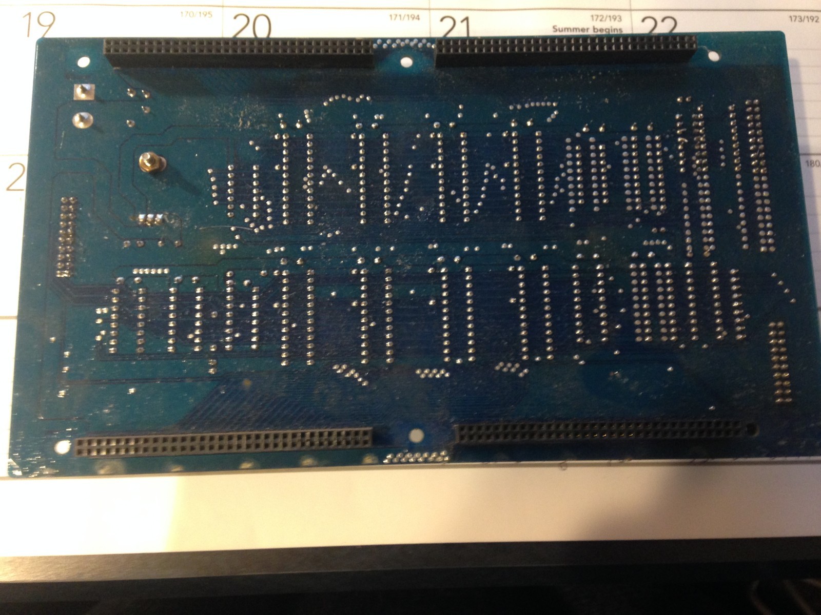 Optec LED Sign Driver board 41DRQC0816MZZZ1.1