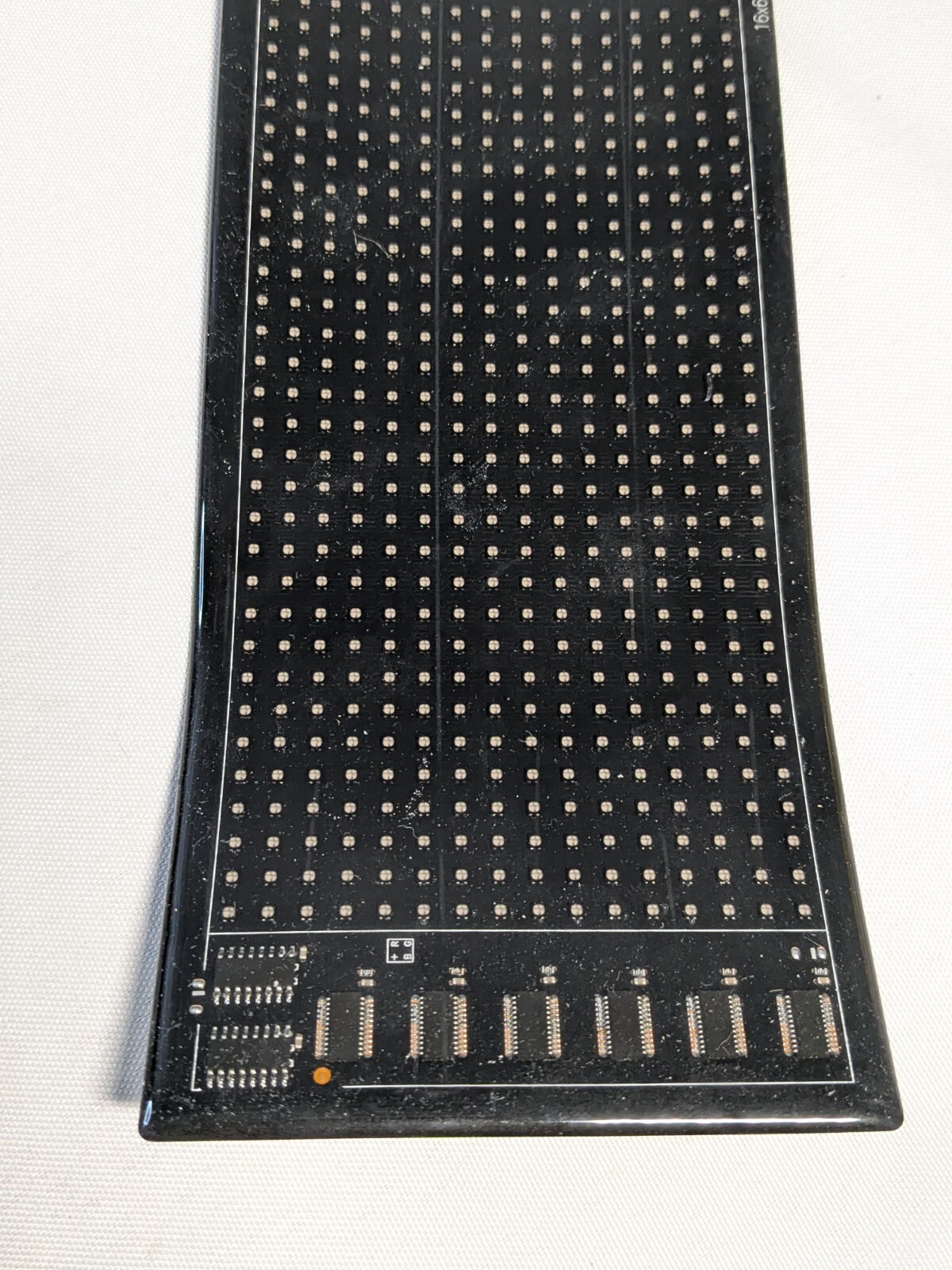 Black 16 Series Display Screen App Control LED Sign With User Manual