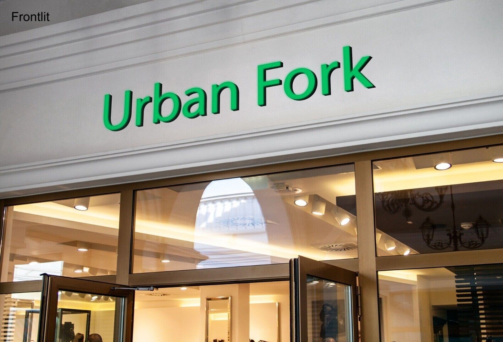 Custom 3D Channel Letters LED Frontlit/Backlit/Fulllit/Sidelit/Non-illuminated