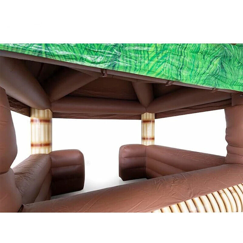 Portable Inflatable Tiki Bar for Summer Beach Drinking Bar Serving Bar