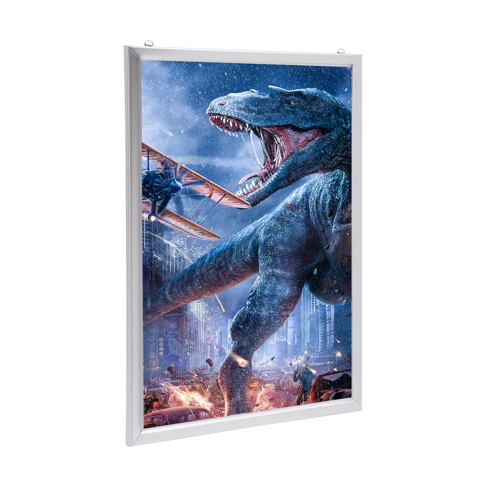 18&Prime; x 24&Prime; LED Light Box Movie Poster Sign Display Advertising Art Picture Frame