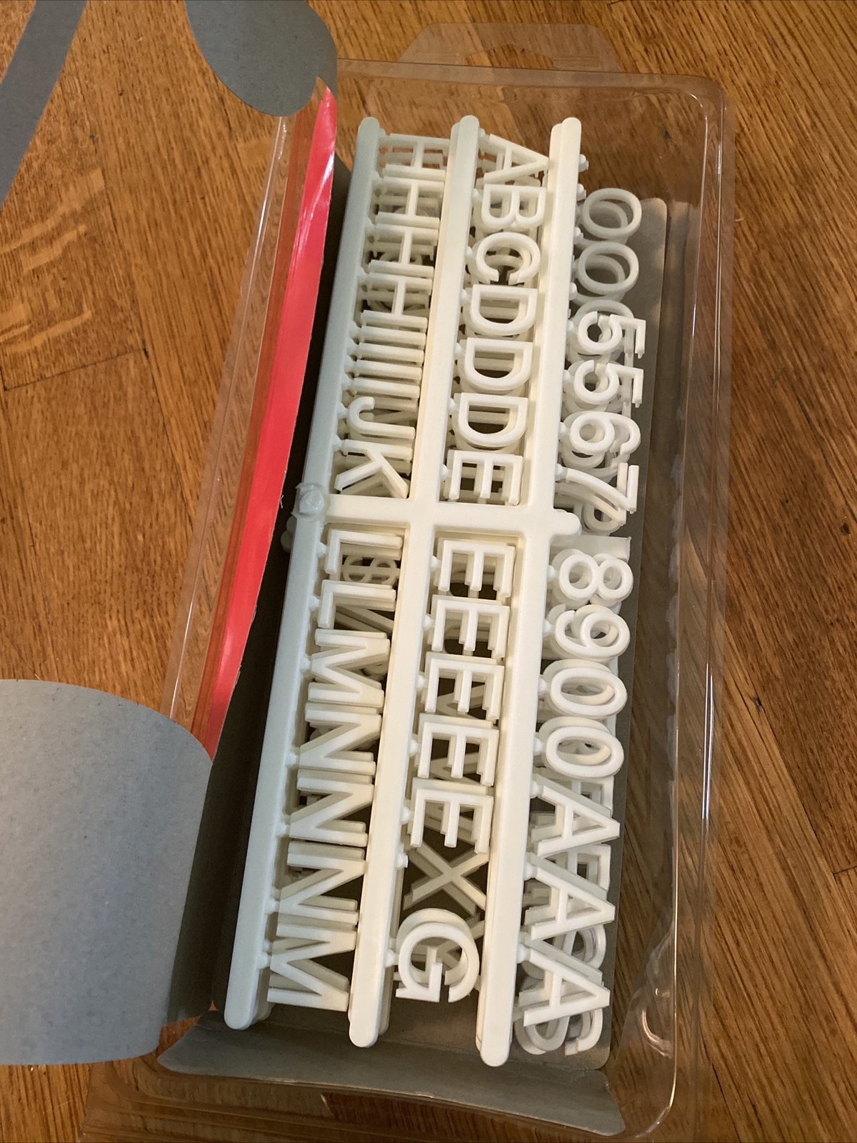Cosco 258 Count Character Kits x 5 Partial Open/Closed Sign Letter Board 098233