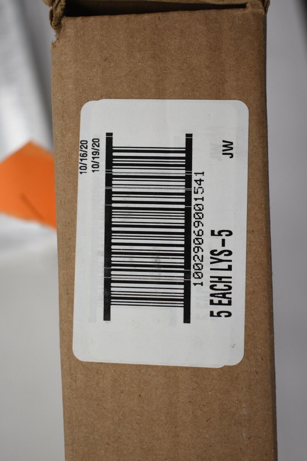 Pack Of 5 Hy-Ko Products Co Corrugated White Plastic Sign For Sale By Owner