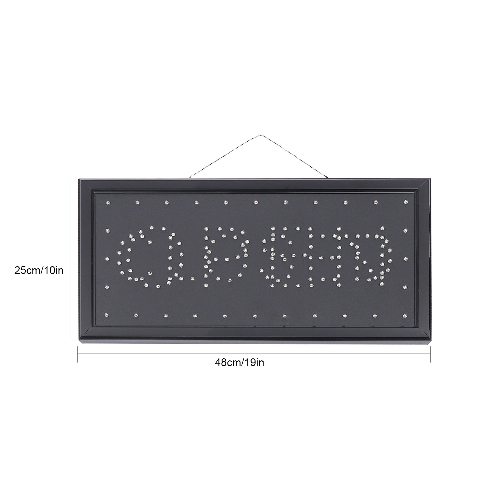 Neon Open Closed Sign Neon Light Led 2in1 Open Closed Sign Ad Sign Outdoor