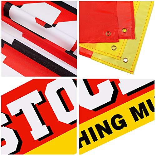 Large Store Closing Sign Banner Everything Must Go Advertising Banner Going