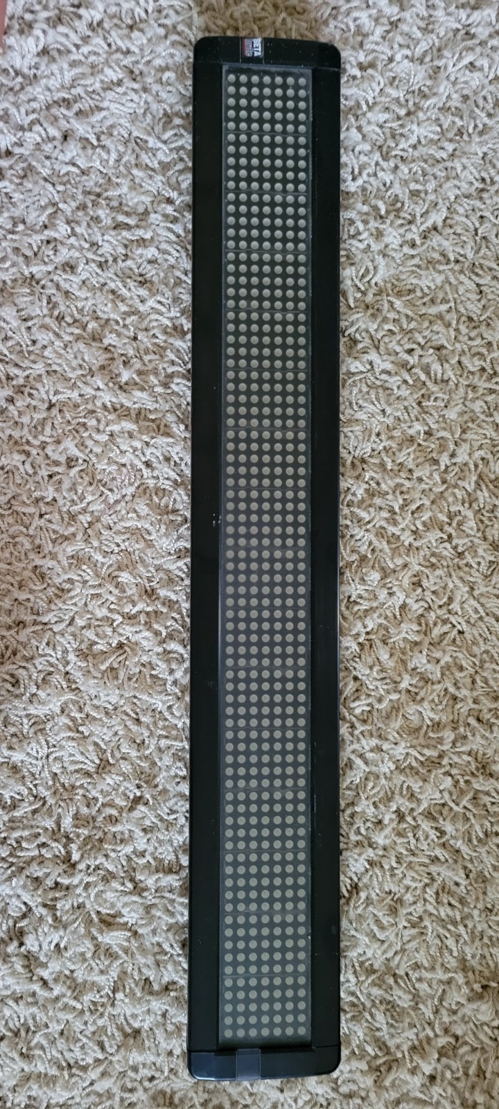 BetaBrite Programmable LED Scrolling Sign Beta Brite w/Remote – Works – 26&Prime;