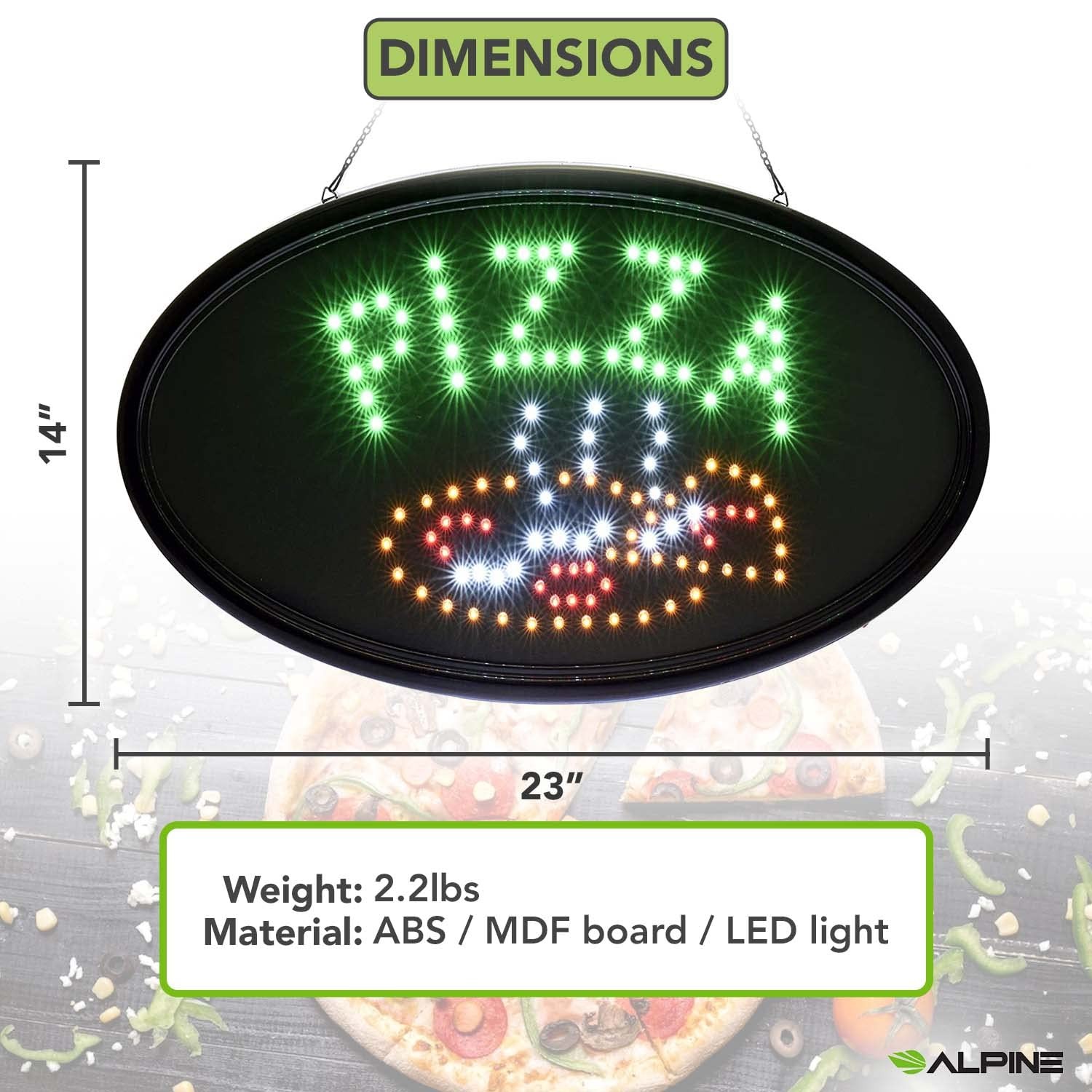 – Led – Eye Catching – – For Business Use 23 X 14